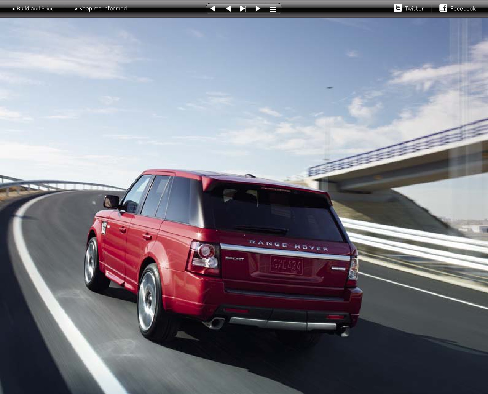 2013 Range Rover Sport Brochure Page 8